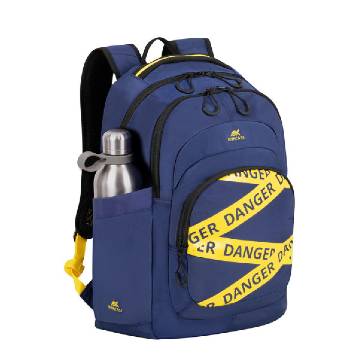 Рюкзак для ноутбука RivaCase 15.6" 5461 Erebus, 30L, Blue (5461 (Blue)) - Фото 2