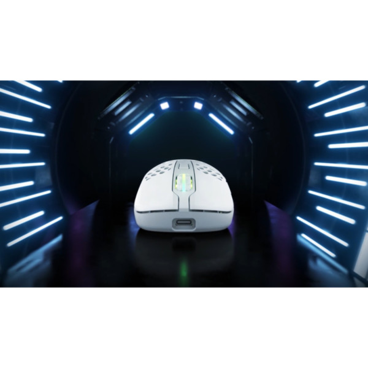 Мышка Xtrfy M42 RGB Wireless White (M42W-RGB-WHITE) - Фото 2