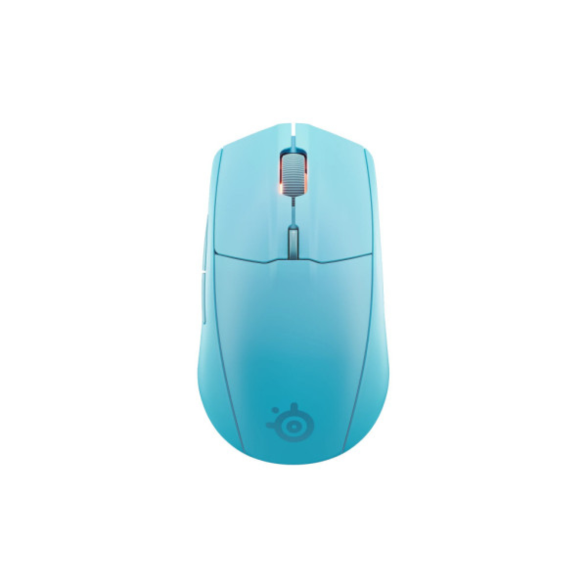 Мишка SteelSeries Rival 3 Gen 2 Wireless Aqua (62526) - Фото 1
