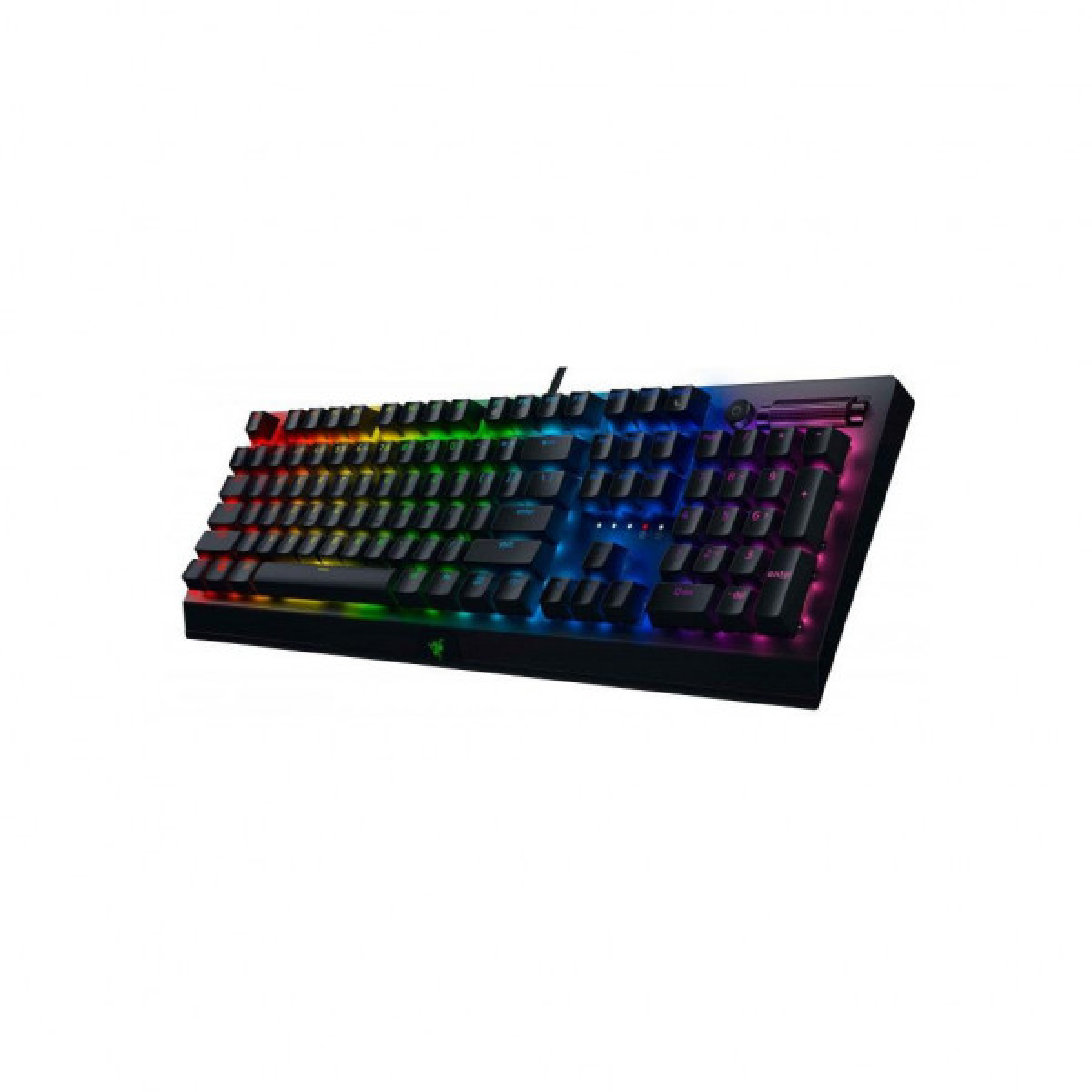 Клавиатура Razer BlackWidow V3 Razer Green Switch USB Black (RZ03-03540800-R3R1) - Фото 4