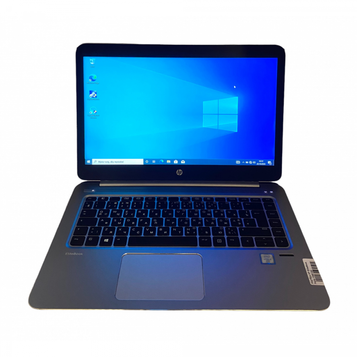 Ноутбук HP EliteBook Folio 1040 G3 i7-6600U/8/128 SSD - Class A- - Фото 3