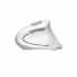 Мишка Trust Verto Ergonomic Wireless White (25132) - Фото 4