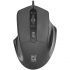 Мишка Defender Datum MB-347 Black (52347) - Фото 2