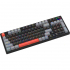 Клавіатура Xtrike ME GK-987 RGB Mechanical USB UA Black/Grey (GK-987GGRUA) - Фото 2