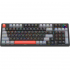 Клавіатура Xtrike ME GK-987 RGB Mechanical USB UA Black/Grey (GK-987GGRUA) - Фото 4