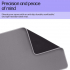 Килимок для мишки HP 205 Sanitizable XL Speed/Control Grey (8X596AA) - Фото 3