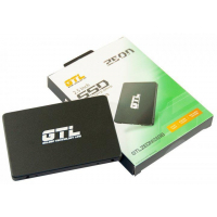 Новий накопичувач SSD 120Gb, GTL Zeon, 2.5" 3D TLC (GTLZEON120GB)