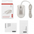 Мишка Lenovo 540 USB-C Wired Sand (GY51D20879) - Фото 6