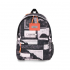 Рюкзак для ноутбука Bagland 14" Stylish M 17L+print, black-white 1343/00549694 (1118320661) - Фото 1