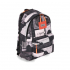 Рюкзак для ноутбука Bagland 14" Stylish M 17L+print, black-white 1343/00549694 (1118320661) - Фото 2