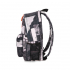 Рюкзак для ноутбука Bagland 14" Stylish M 17L+print, black-white 1343/00549694 (1118320661) - Фото 3