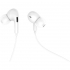 Наушники Denmen HF DR06 3.5mm 1.2 м White (DE-DR06-WH) - Фото 1