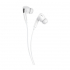 Наушники Denmen HF DR06 3.5mm 1.2 м White (DE-DR06-WH) - Фото 2