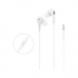 Наушники Denmen HF DR06 3.5mm 1.2 м White (DE-DR06-WH) - Фото 3