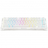 Клавіатура GravaStar Mercury K1 Lite Wireless/Bluetooth/USB UA White (GSK1LITE_WHT) - Фото 1