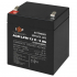 Батарея до ДБЖ LogicPower LPM 12В 5 Ач (3861) - Фото 1
