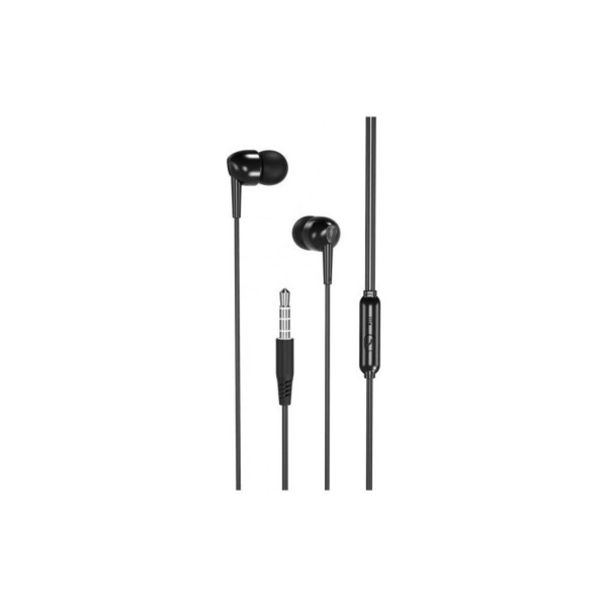 Наушники XO EP37 Black (XO-EP37BK) - Фото 1