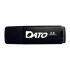 USB флеш накопичувач Dato 8GB DB8001 Black USB 2.0 (DB8001K-08G) - Фото 1