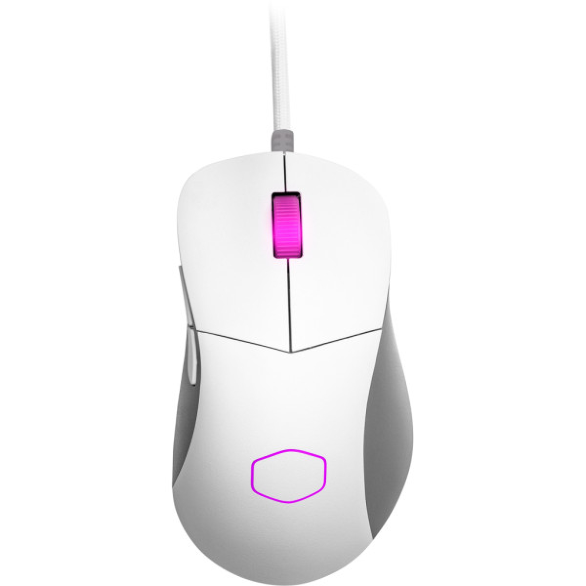 Мишка CoolerMaster MM730 USB White/Gray (MM-730-WWOL1) - Фото 1