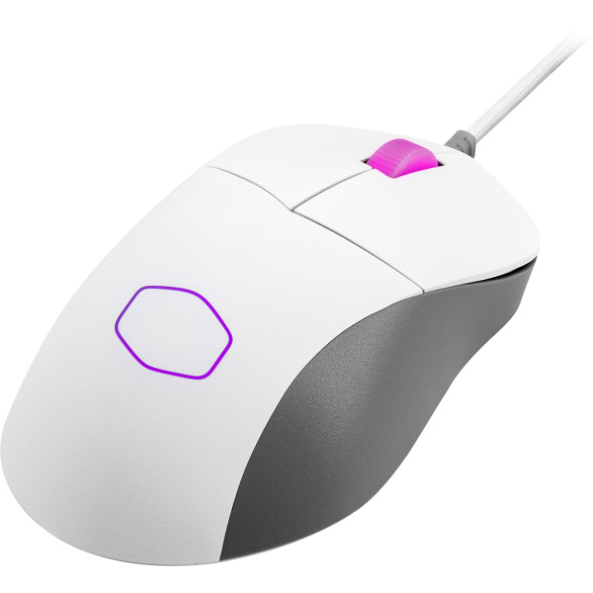 Мишка CoolerMaster MM730 USB White/Gray (MM-730-WWOL1) - Фото 3