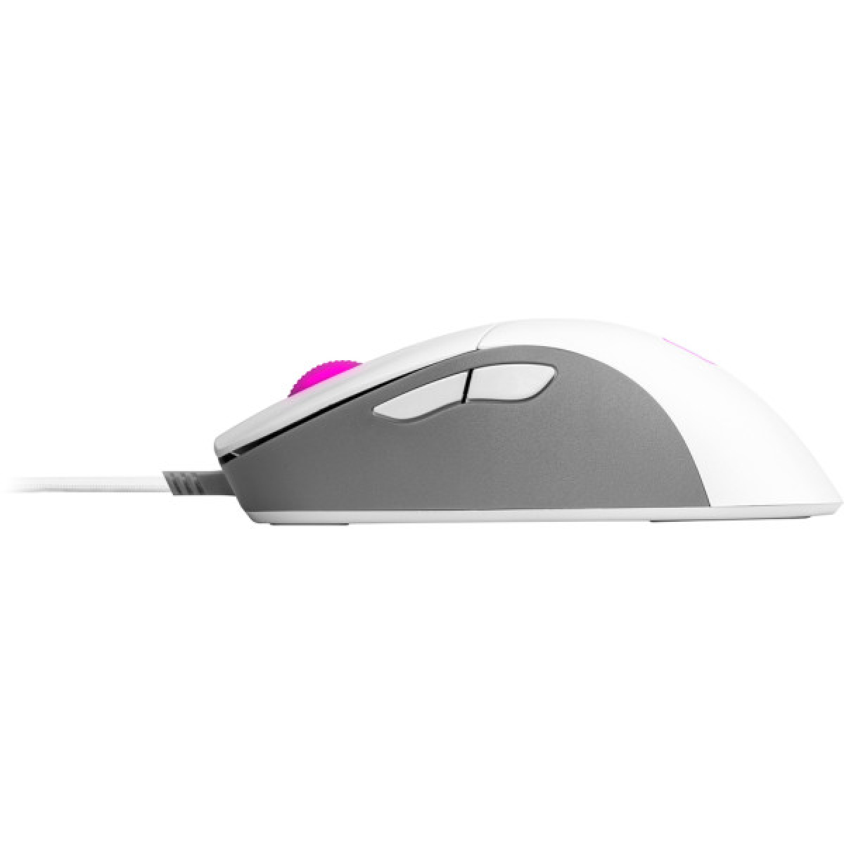 Мишка CoolerMaster MM730 USB White/Gray (MM-730-WWOL1) - Фото 4