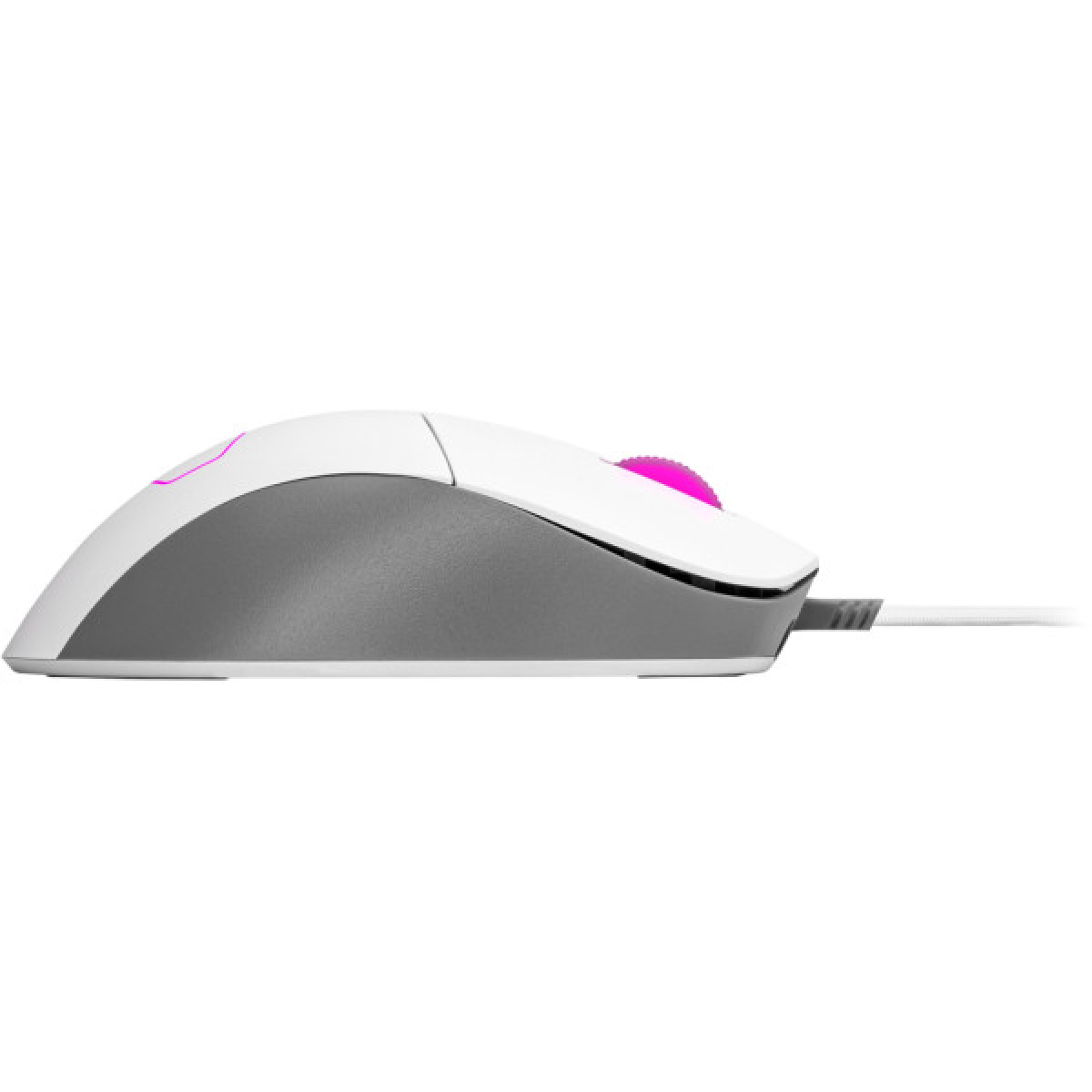 Мишка CoolerMaster MM730 USB White/Gray (MM-730-WWOL1) - Фото 5