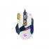 Мишка GamePro GM300BL USB Blue/White (GM300BL) - Фото 1