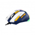 Мишка GamePro GM300BL USB Blue/White (GM300BL) - Фото 3