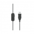 Наушники Trust Ozo Over-Ear USB Headset Black (24132) - Фото 4