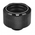 Фитинг для СЖО ThermalTake Pacific C-PRO G1/4 PETG Tube 16mm OD Compression - Black (CL-W214-CU00BL-A) - Фото 1