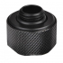 Фитинг для СЖО ThermalTake Pacific C-PRO G1/4 PETG Tube 16mm OD Compression - Black (CL-W214-CU00BL-A) - Фото 2