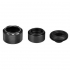 Фитинг для СЖО ThermalTake Pacific C-PRO G1/4 PETG Tube 16mm OD Compression - Black (CL-W214-CU00BL-A) - Фото 3