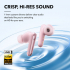 Наушники Anker SoundСore Liberty 4 NC Pastel Pink (A3947G51) - Фото 3