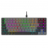 Клавіатура GamePro MK141R Red Swich Low Profile RGB USB Dark Gray (MK141R) - Фото 1