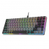 Клавіатура GamePro MK141R Red Swich Low Profile RGB USB Dark Gray (MK141R) - Фото 3