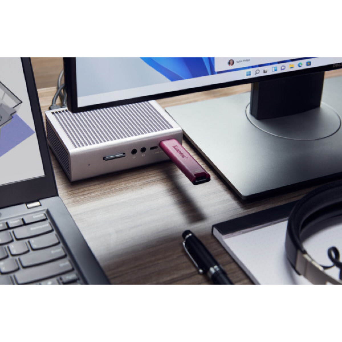 USB флеш накопичувач Kingston 512GB DataTraveler Max USB 3.2 Gen 2 (DTMAXA/512GB) - Фото 8