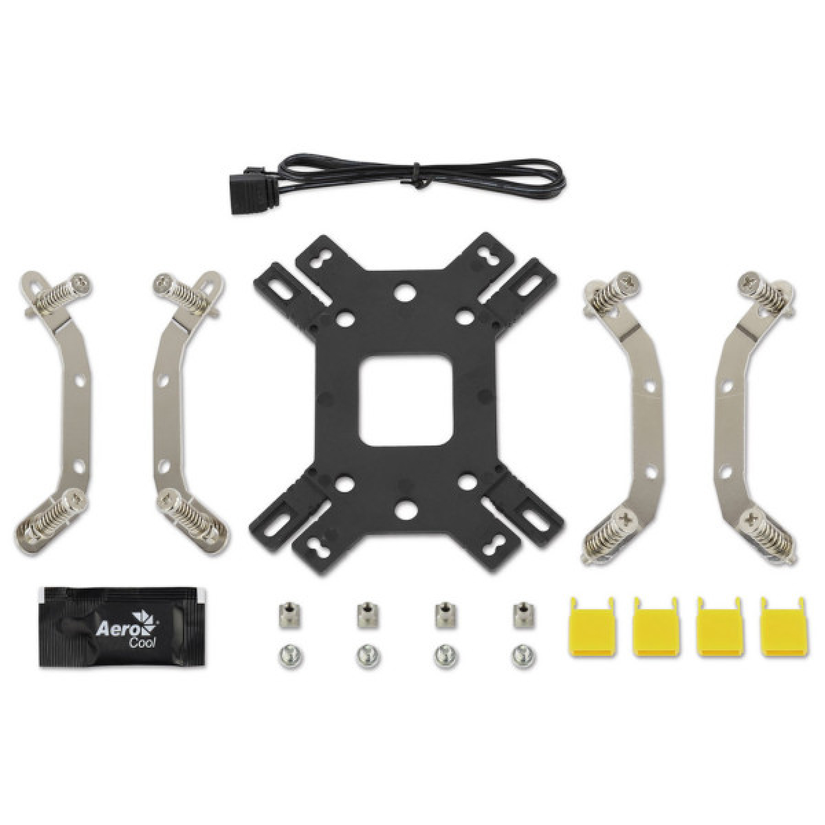 Кулер до процесора AeroCool Cylon 4 (ACTC-CL30410.06) - Фото 7