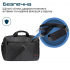Сумка для ноутбука Promate 15.6" Gear-MB black (gear-mb.black) - Фото 3
