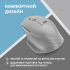 Мышка 2E MF280 Silent Wireless/Bluetooth Gray (2E-MF280WGR) - Фото 3
