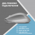 Мышка 2E MF280 Silent Wireless/Bluetooth Gray (2E-MF280WGR) - Фото 5