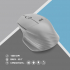 Мышка 2E MF280 Silent Wireless/Bluetooth Gray (2E-MF280WGR) - Фото 6