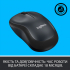 Мишка Logitech M220 Silent Grey (910-004878) - Фото 5
