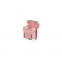 Навушники Proda Azeada Firebee TWS BT-122 Pink (PD-BT122-PN) - Фото 3