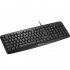 Клавіатура Canyon CNE-CKEY01-RU Black USB (CNE-CKEY01-RU) - Фото 1