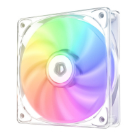 Кулер для корпуса ID-Cooling CRYSTAL 120 WHITE