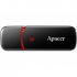 USB флеш накопитель Apacer 64GB AH333 black USB 2.0 (AP64GAH333B-1) - Фото 1