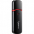 USB флеш накопитель Apacer 64GB AH333 black USB 2.0 (AP64GAH333B-1) - Фото 3