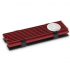 Радіатор охолодження Ekwb EK-M.2 NVMe Heatsink - Red (3830046991751) - Фото 1