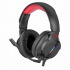 Навушники Marvo RGB-LED Black (HG9065) - Фото 1