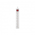 Сетевой фильтр питания REAL-EL RS-6 Protect M 1.8m, white (EL122300031) - Фото 2